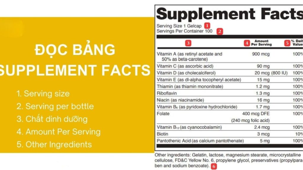 Cách Đọc Bảng Thành Phần Mỹ Phẩm Cho Người Mới 4 Sáu bước đọc bảng thành phần mỹ phẩm từ Ingredients đến kiểm tra claim sản phẩm