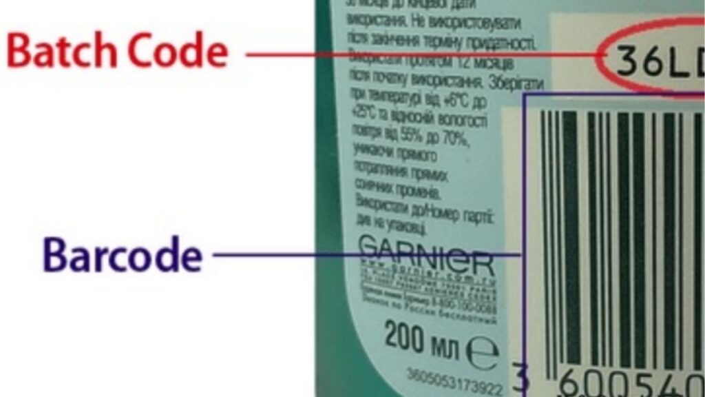 Cách Xem Hạn Sử Dụng Mỹ Phẩm Và Dấu Hiệu Sản Phẩm Đã Hỏng 5 Batch code, ngày sản xuất và ngày hết hạn mỹ phẩm là các thông tin khác nhau