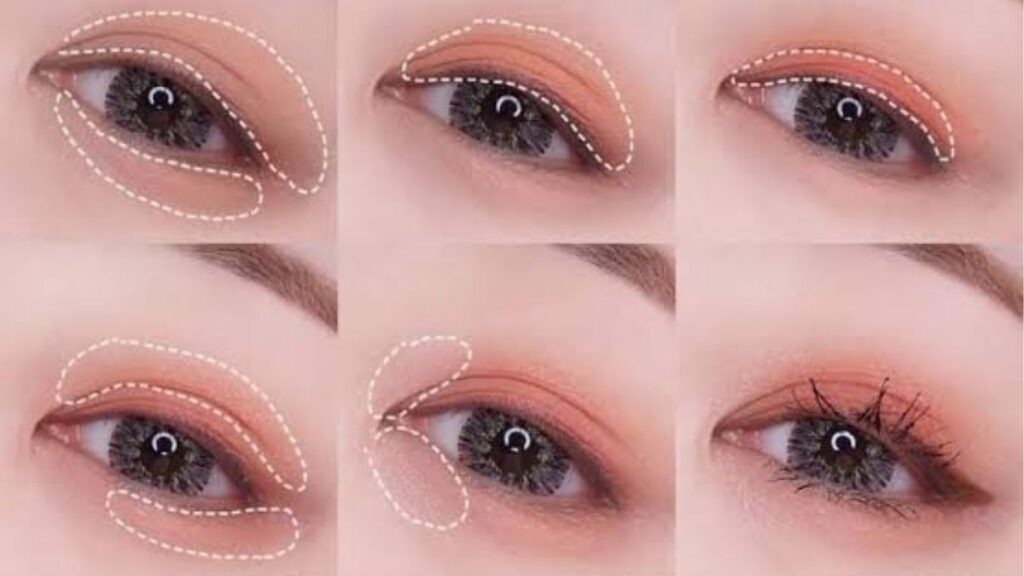 Các Bước Trang Điểm Cơ Bản Cho Người Mới Theo Đúng Thứ Tự 6 Cách đánh phấn mắt cơ bản cho người mới bằng ba màu từ nhạt đến đậm