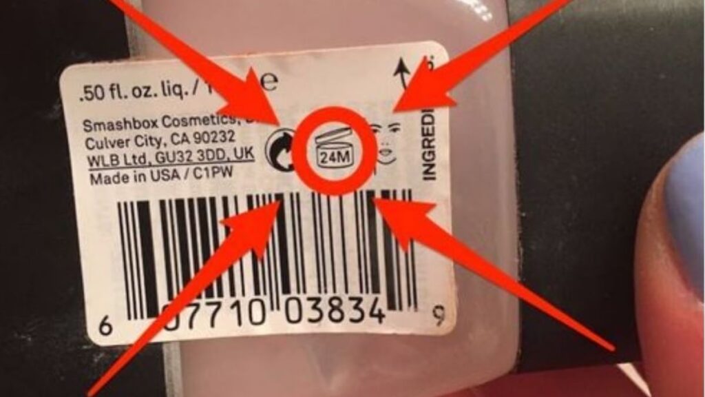 Cách Xem Hạn Sử Dụng Mỹ Phẩm Và Dấu Hiệu Sản Phẩm Đã Hỏng 10 Cách ghi ngày mở nắp để theo dõi thời gian PAO của mỹ phẩm