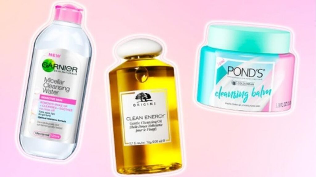 So sánh cleansing balm và nước tẩy trang micellar water