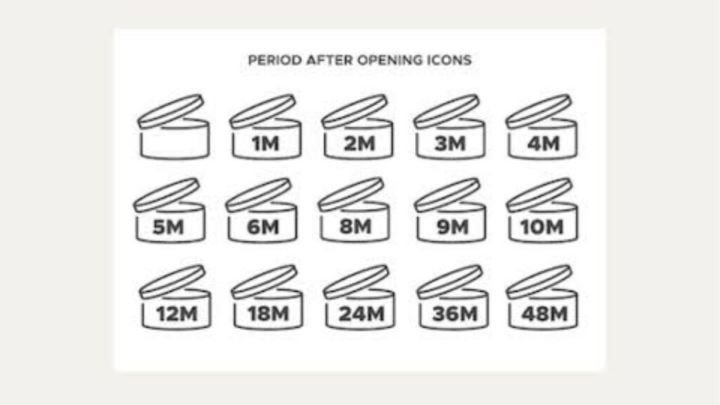 Cách Xem Hạn Sử Dụng Mỹ Phẩm Và Dấu Hiệu Sản Phẩm Đã Hỏng 4 So sánh EXP và PAO để xác định thời gian sử dụng mỹ phẩm