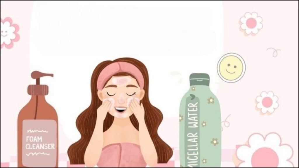 So sánh nước tẩy trang micellar water và sữa rửa mặt facial cleanser