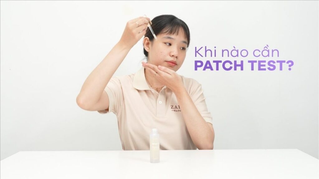 Patch Test Là Gì? Cách Thử Mỹ Phẩm Trước Khi Dùng Toàn Mặt 7 Patch test âm tính không đảm bảo sản phẩm sẽ không gây kích ứng khi dùng toàn mặt