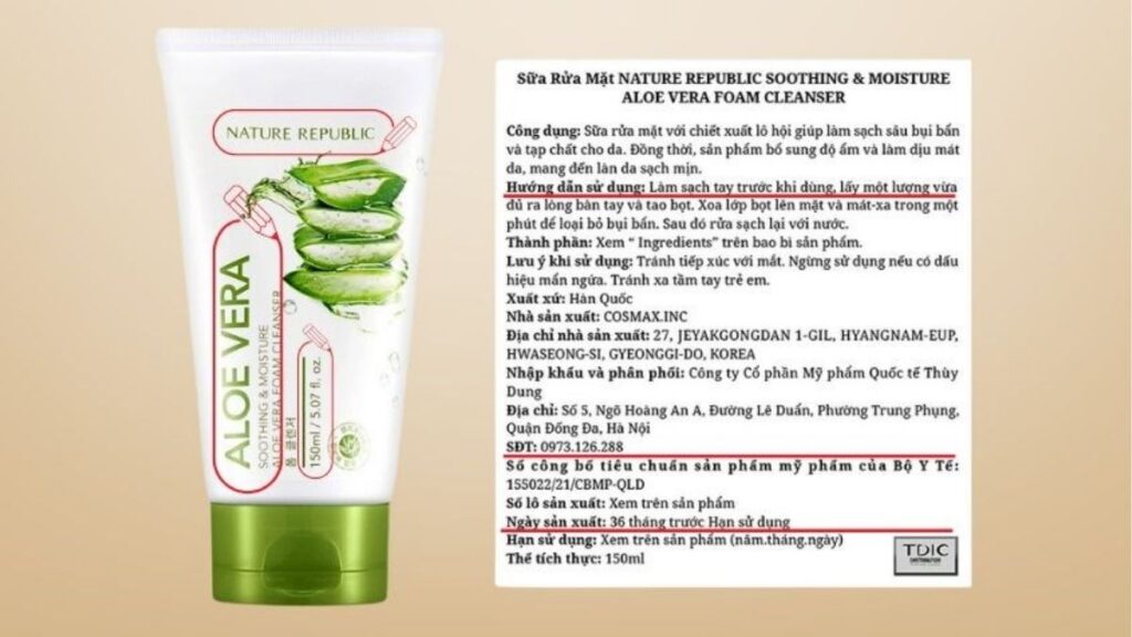 Cách Đọc Bảng Thành Phần Mỹ Phẩm Cho Người Mới 6 Phân tích bảng thành phần serum theo nền công thức, hoạt chất, thành phần hỗ trợ và bảo quản