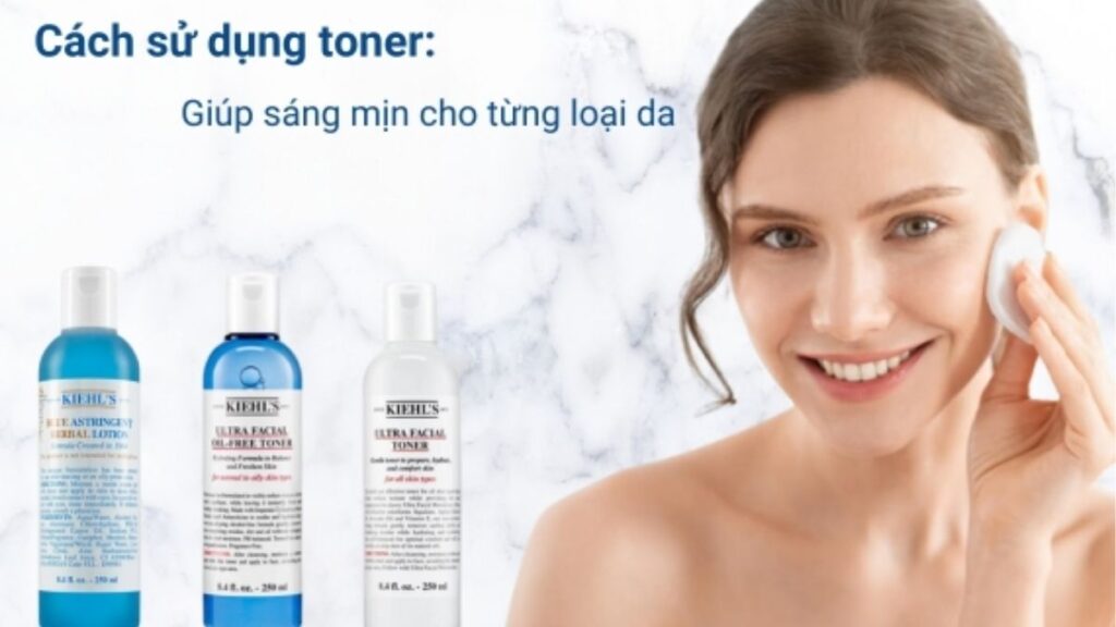 Hydrating toner với glycerin, hyaluronic acid và panthenol giúp bổ sung độ ẩm
