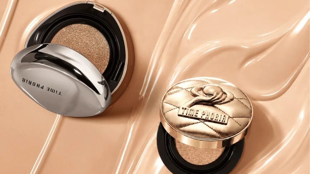 So sánh matte, natural, satin và dewy finish của cushion