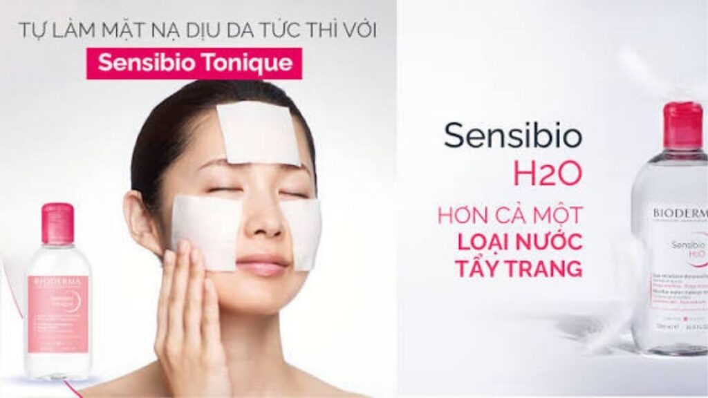 So sánh toner và nước tẩy trang micellar water theo chức năng và thời điểm sử dụng